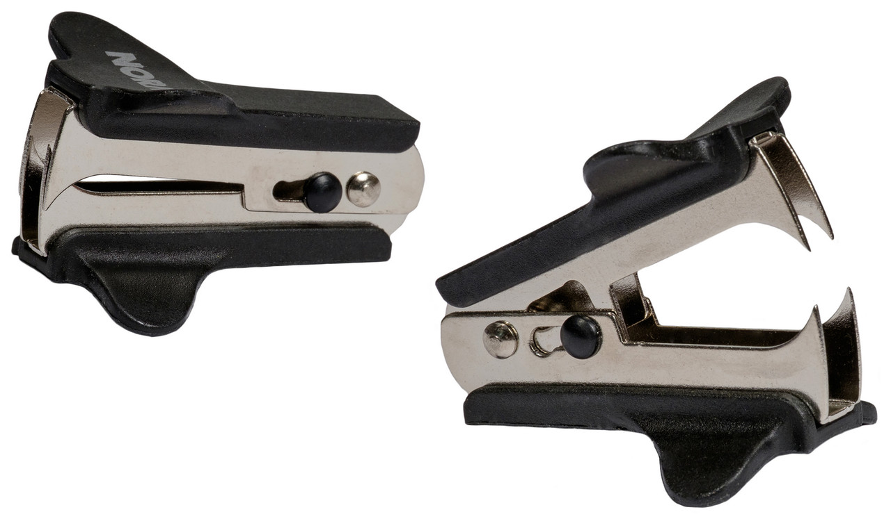 Антистеплер NORMA (4125N), чорний, з фіксатором